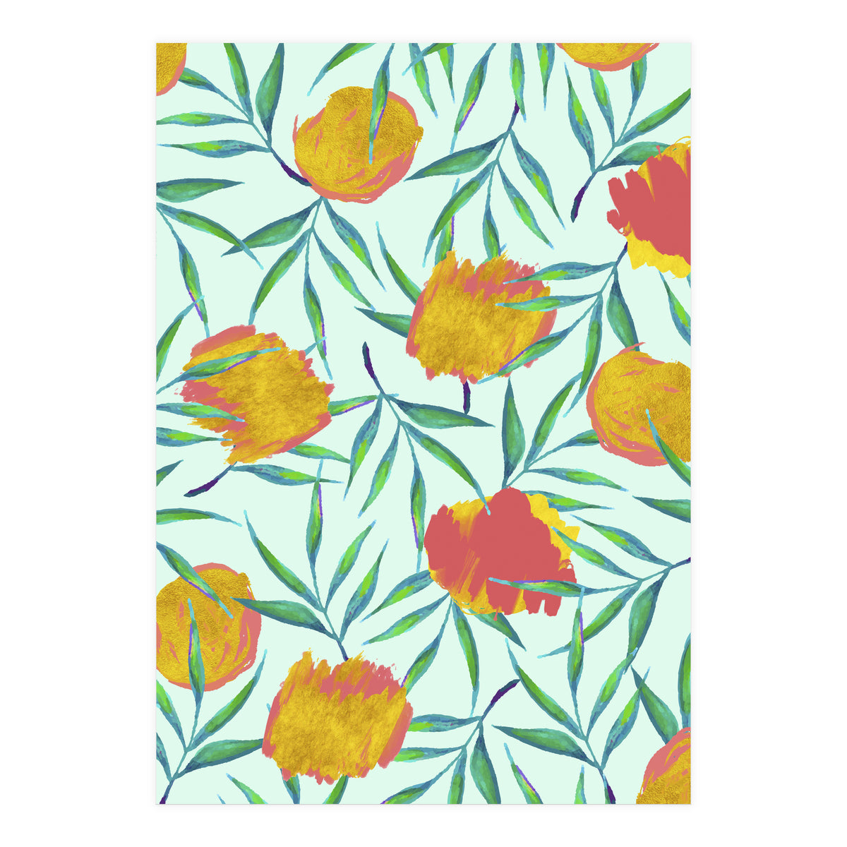 Floraison #society6 #decor #buyart (Print Only)