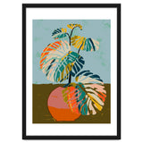 Colorful Monstera Leaves thumbnail