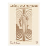 Cadmus And Harmonia (1877) – Evelyn De Morgan (english, 1855 1919) (Print Only) thumbnail