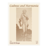 Cadmus And Harmonia (1877) – Evelyn De Morgan (english, 1855 1919) (Print Only)