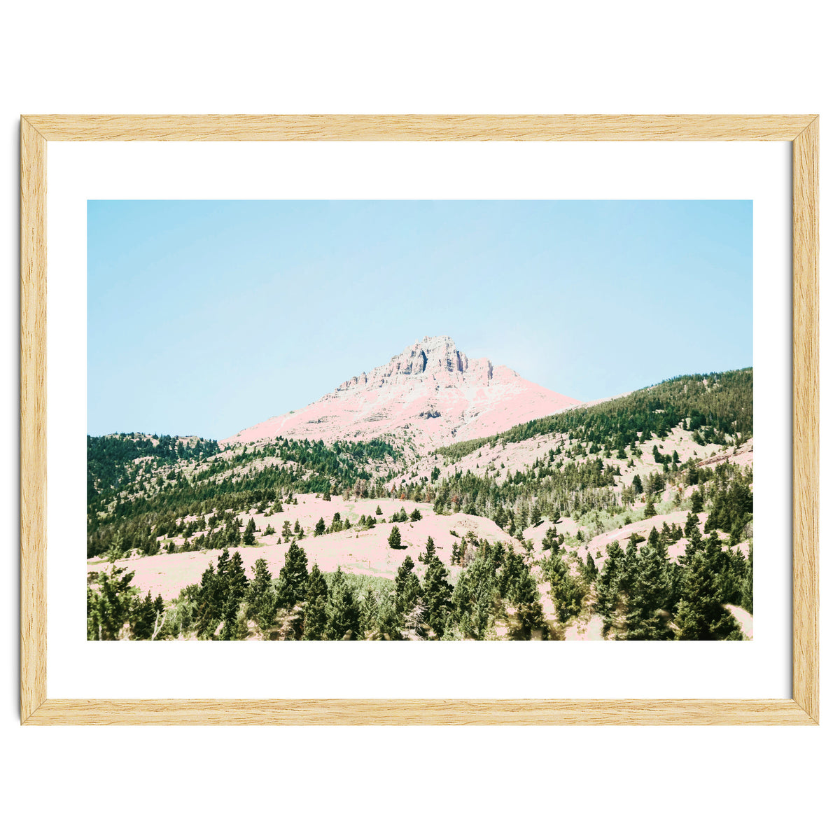 Happy Mountain #society6 #decor #buyart