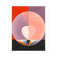 Hilma af Klint - The Dove No 13 Abstract Art (Print Only)