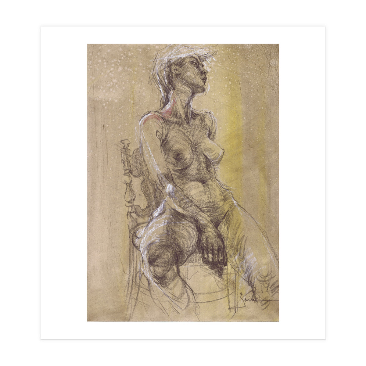 Mesmerizing Elegance (Print Only)