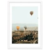 Hot Air Balloons Cappadocia Photography, Turkey Travel thumbnail