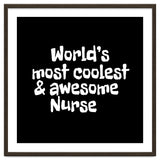 World's most coolest and awesome nurse thumbnail