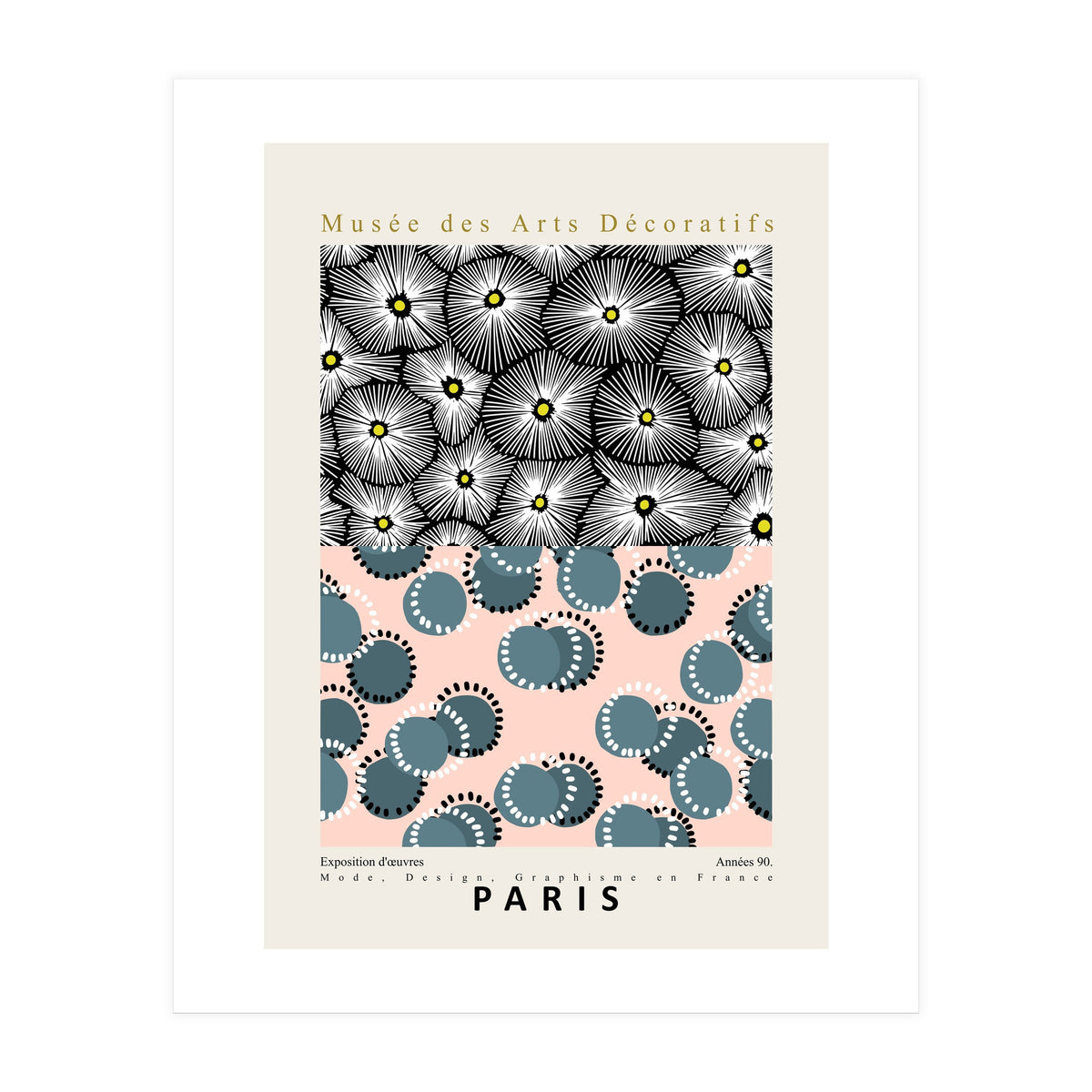 Musée des Arts Décoratifs Paris (Print Only)