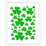 Lucky leaf clovers thumbnail