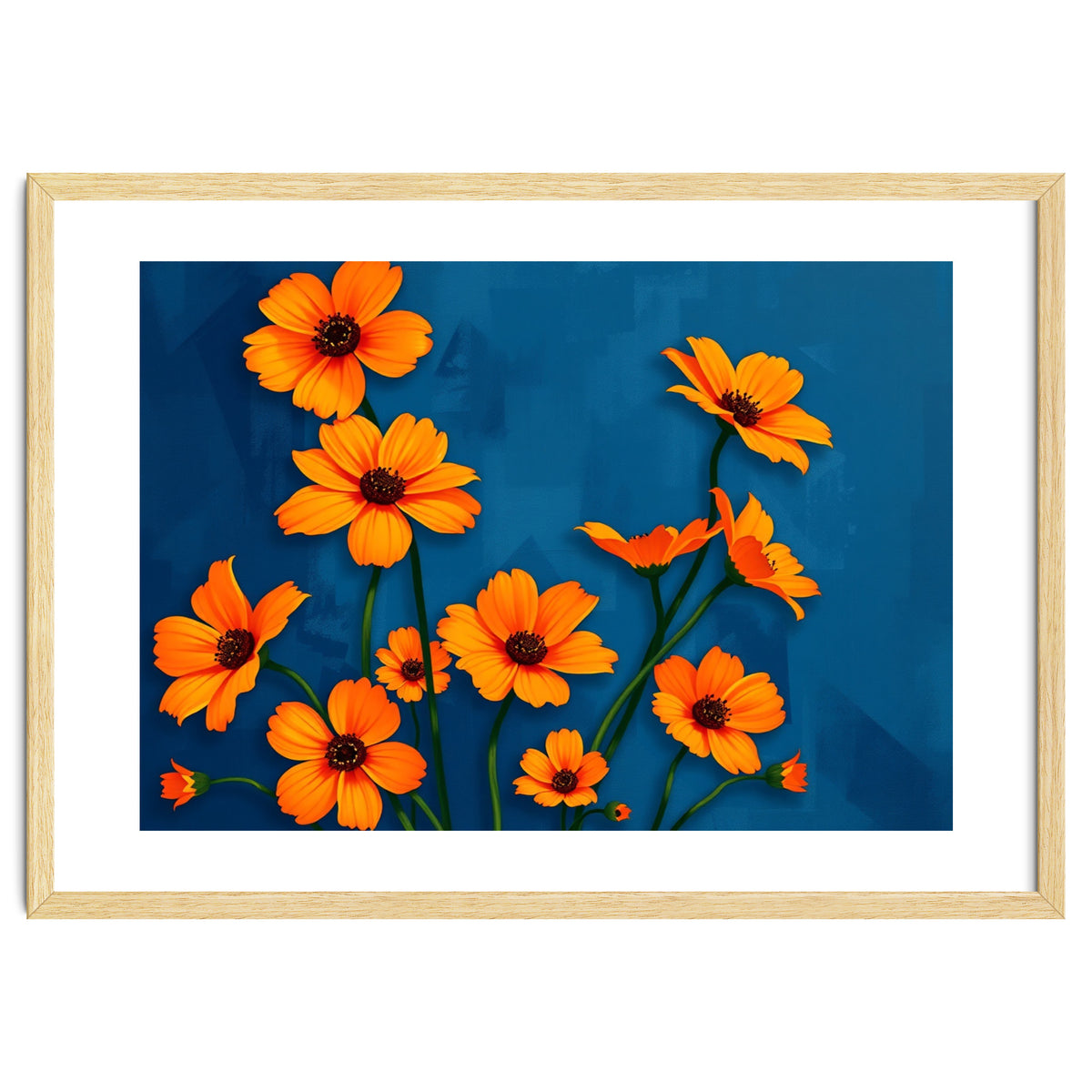 Flower Botanical Modern