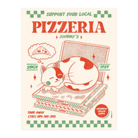 Support Your Local Pizzeria (Print Only)
