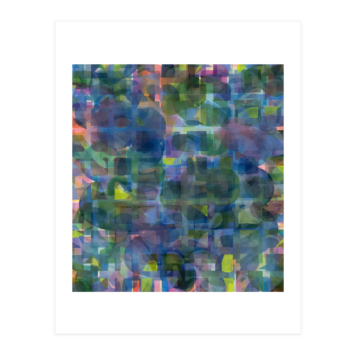 Watching Myself Live My Life Outside Of Me (Print Only)