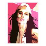 Beauty Monica Bellucci Actress Art Retro (Print Only) thumbnail