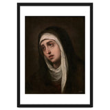 Bartolomé Esteban Murillo / 'Mater Dolorosa', 1660-1670, Spanish School. VIRGIN MARY. thumbnail