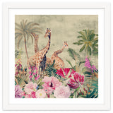 Exotic Vintage African Flower Safari thumbnail