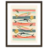 Sardines On Stripes thumbnail