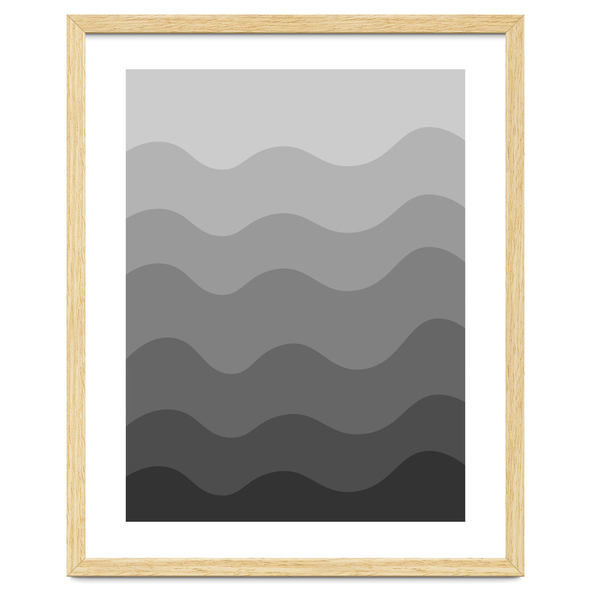 Grey gradient design