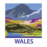Wales Cader Idris And The Afon Mawddach (Print Only) thumbnail