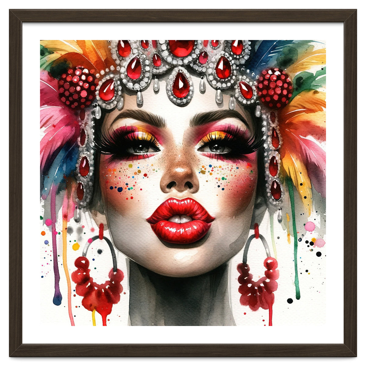 Carnival Muse Of Rio