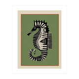 Striped Seahorse I (Print Only) thumbnail