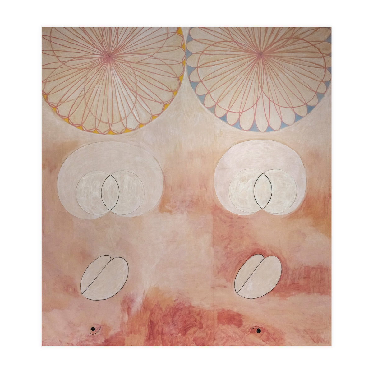 Hilma af Klint - The Ten Largest No 9 Old Age Abstract Spiritual Art (Print Only)