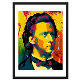 Frederic Chopin Abstract Art thumbnail