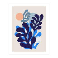 Floral matisse 3 (Print Only)