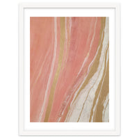 Blush Marble With Gold