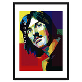 John Bonham Led Zeppelin Pop Art WPAP thumbnail