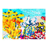 Floral Graffiti #society6 #decor #buyart (Print Only) thumbnail