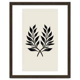 Minimalist Laurel Wreath: Botanical Line Art thumbnail