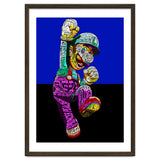 Mario Luigi Typo Style Cartoon Pop Art thumbnail