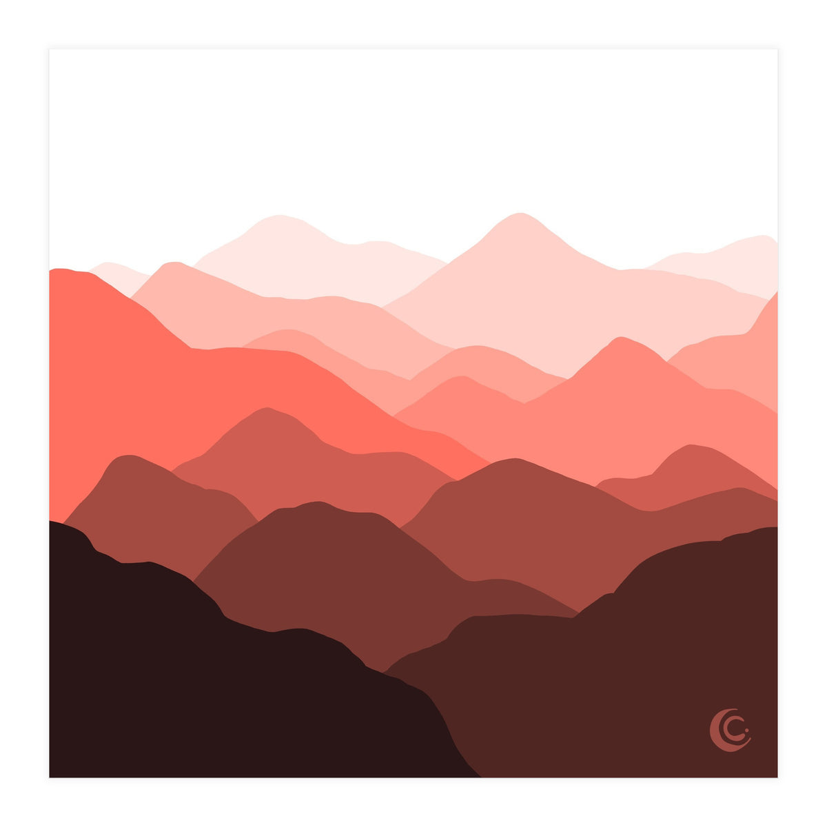 Playful (Layers) (Print Only)