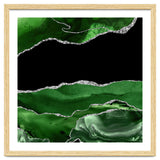 Green & Silver Agate Texture 02 thumbnail