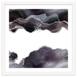 Black & Silver Glitter Agate Texture 07 thumbnail