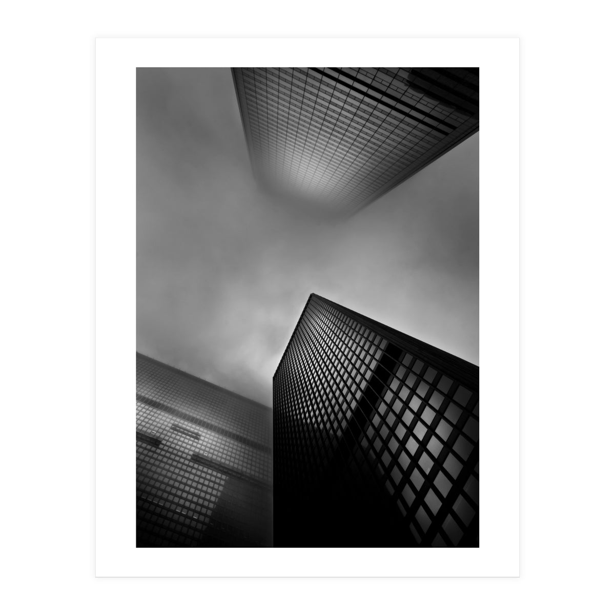 Downtown Fogfest No 1 (Print Only)