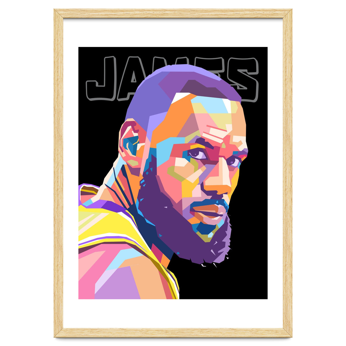 King Lebron James art