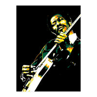 Buddy Guy American Chicago Blues Legend (Print Only)