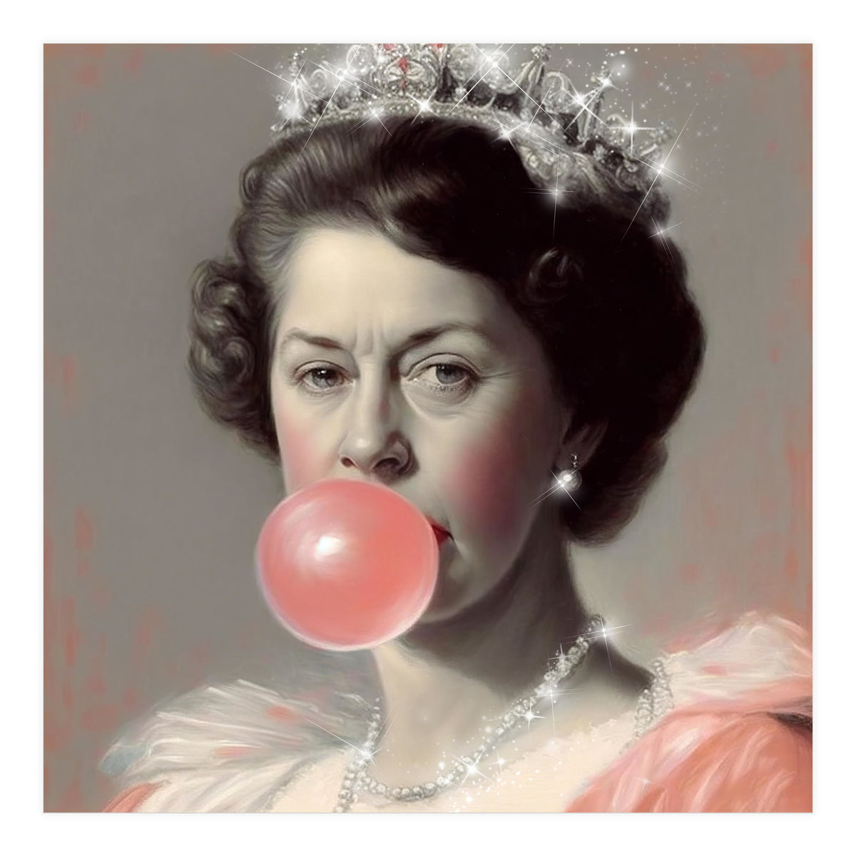 Glitter Queen (Print Only)