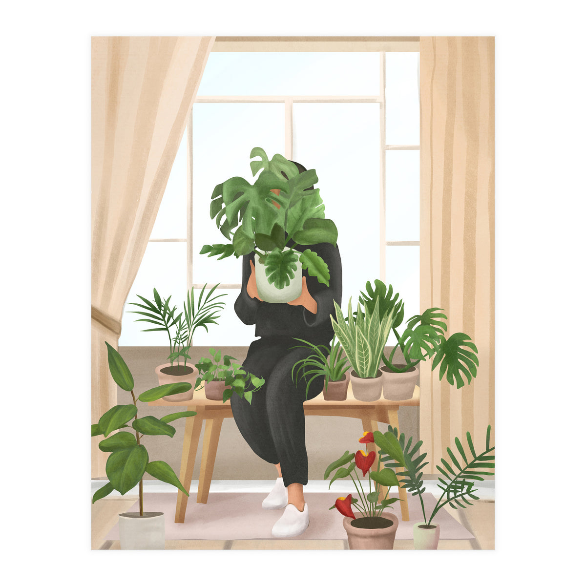 My Little Garden II (Print Only)