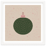 Christmas globe with snowflakes thumbnail