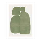 GREEN SHAPES NO.3 (Print Only) thumbnail