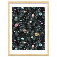 Galaxy Astrology Astronomy Constellations Gold