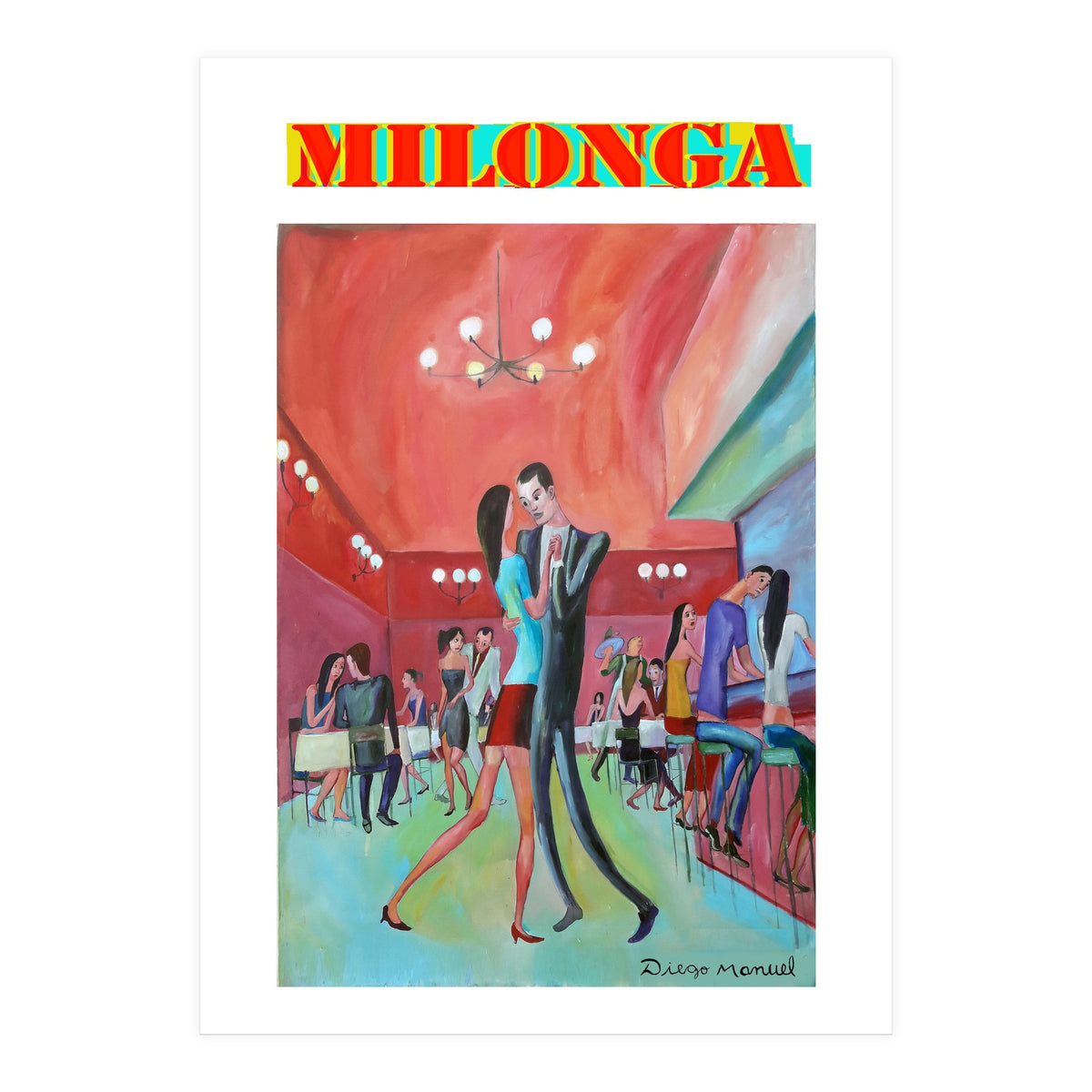 Milonga 8 (Print Only)