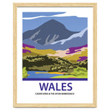 Wales Cader Idris And The Afon Mawddach thumbnail