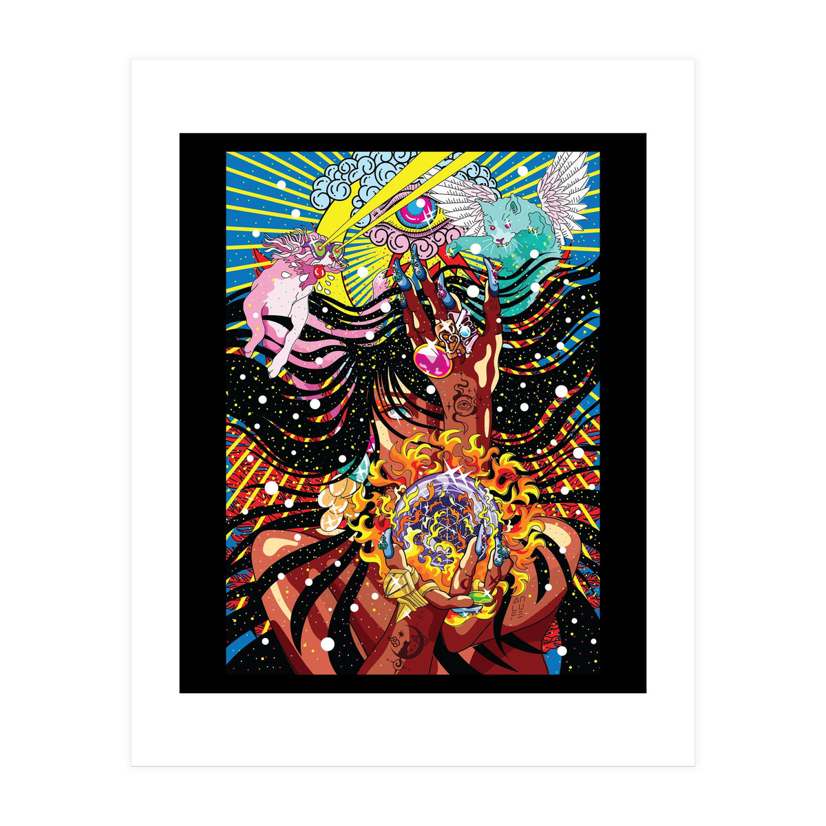 Mystic Eye (Print Only)