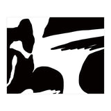 black abstract shape (Print Only) thumbnail