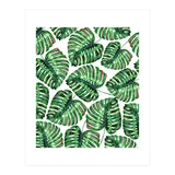 Tropical Greenery #society6 #decor #buyart (Print Only) thumbnail