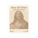 Bust Of Christ (salvator Mundi) – Guido Reni (italian, 1575 1642) (Print Only) thumbnail