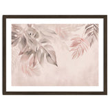 Gentle Leaf Tropical Whispers Watercolor Blush thumbnail