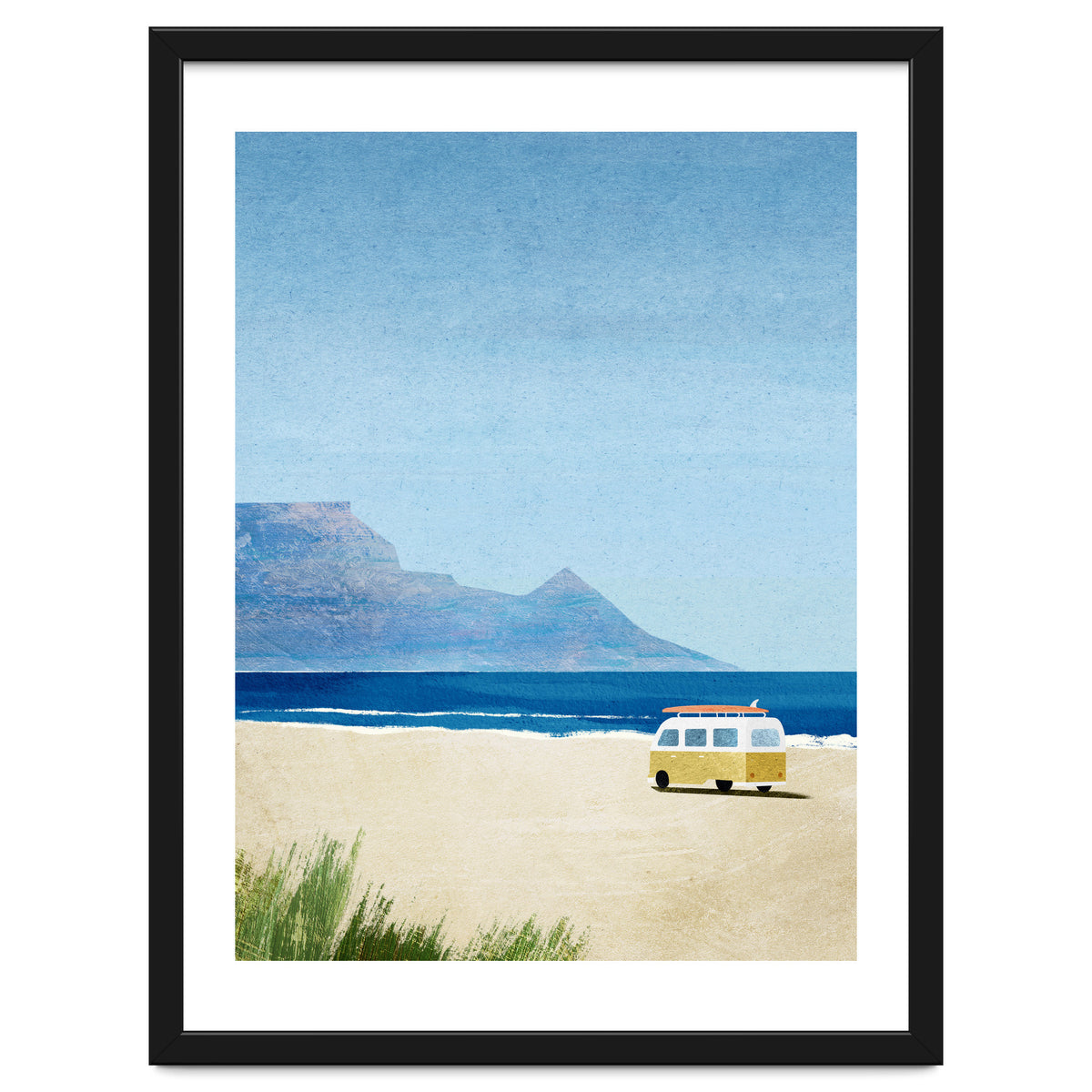 Kombi Surf Van, Cape Town