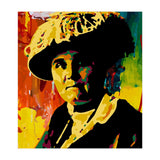 Jane Addams Colorful Abstract Art (Print Only) thumbnail